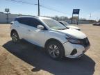 2022 Nissan Murano Sv за продажба в Newton, AL - Front End