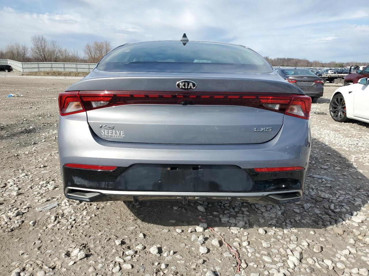2021 Kia K5 Lxs VIN: 5XXG14J28MG025901 Lot: 49348575