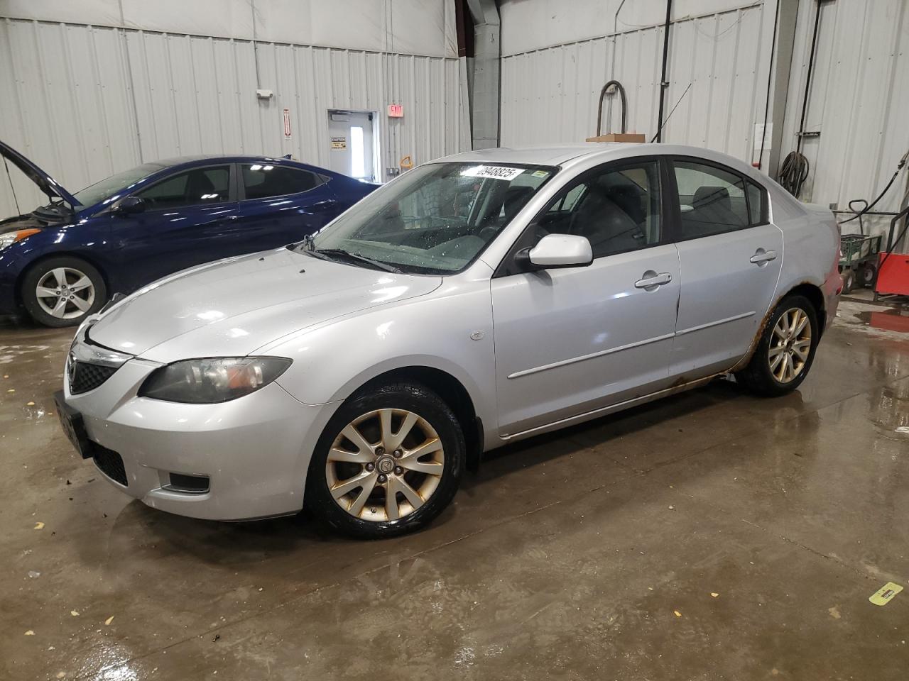 2008 Mazda 3 I იყიდება Franklin-ში, WI - All Over