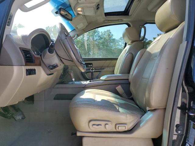  NISSAN ARMADA 2015 Black