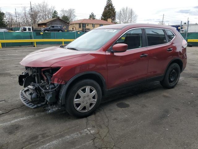 Parquets NISSAN ROGUE 2016 Maroon