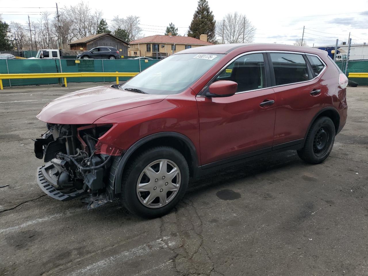 2016 Nissan Rogue S de vânzare în Denver, CO - Front End