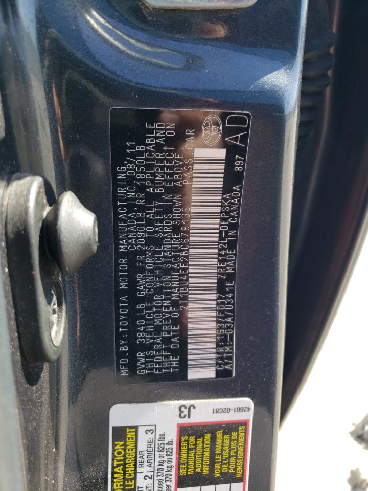 2011 Toyota Corolla - Image 14
