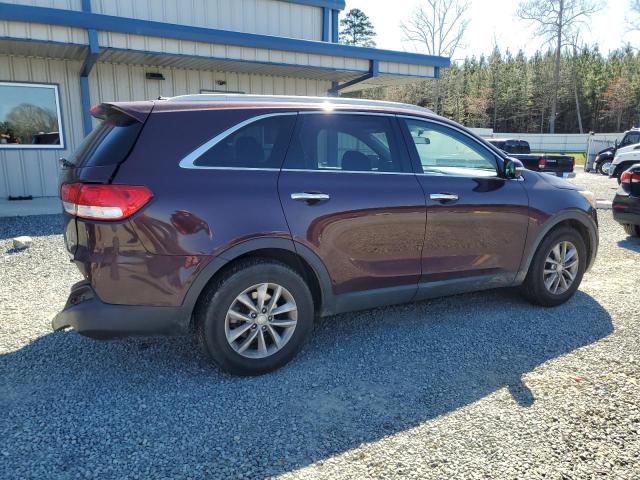  KIA SORENTO 2018 Bordowy