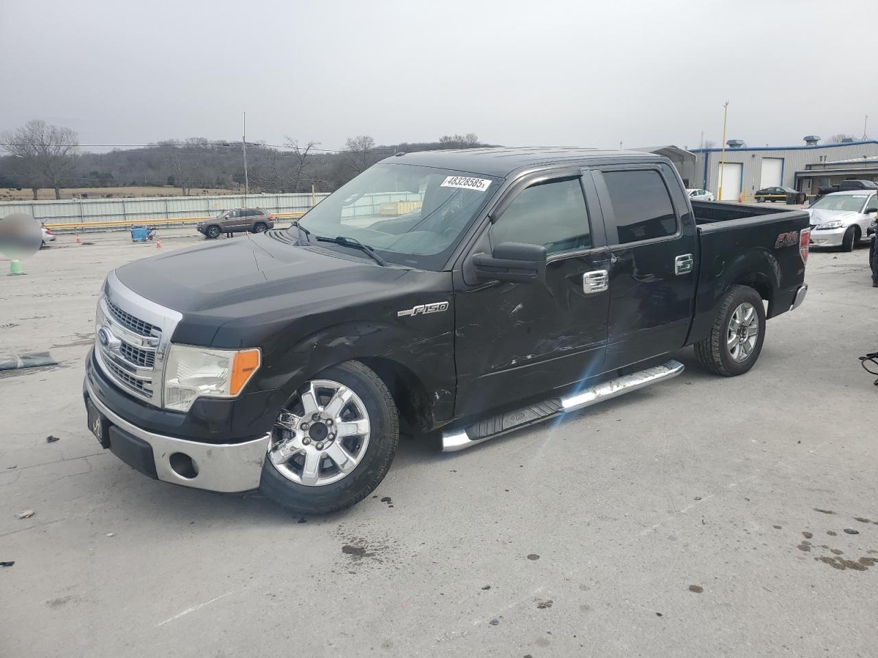 2014 Ford F150 Supercrew продається в Lebanon, TN - Side