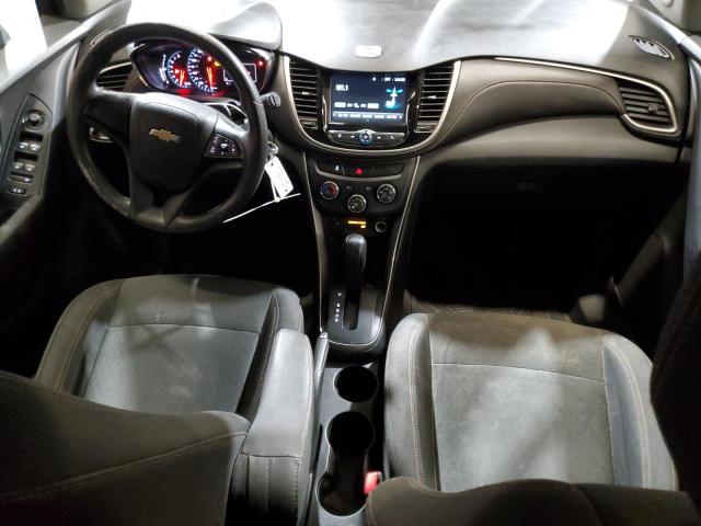  CHEVROLET TRAX 2017 Blue