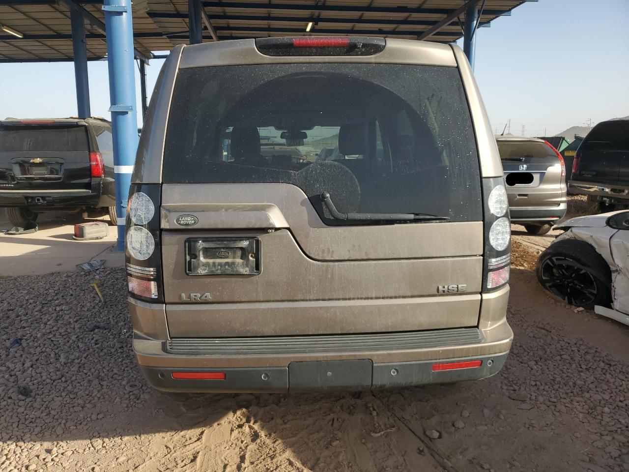 2015 Land Rover LR4 - Image 6