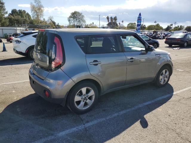  KIA SOUL 2019 Серебристый