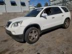 2010 Gmc Acadia Slt-1 იყიდება Albuquerque-ში, NM - Rear End