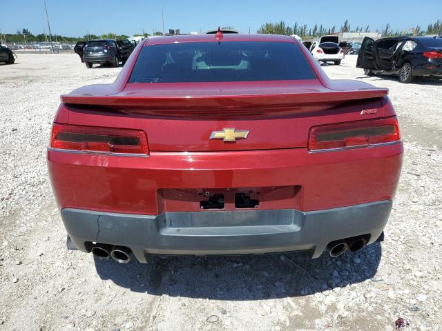  CHEVROLET CAMARO 2014 Red