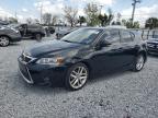 2015 Lexus Ct 200 продається в Riverview, FL - Front End