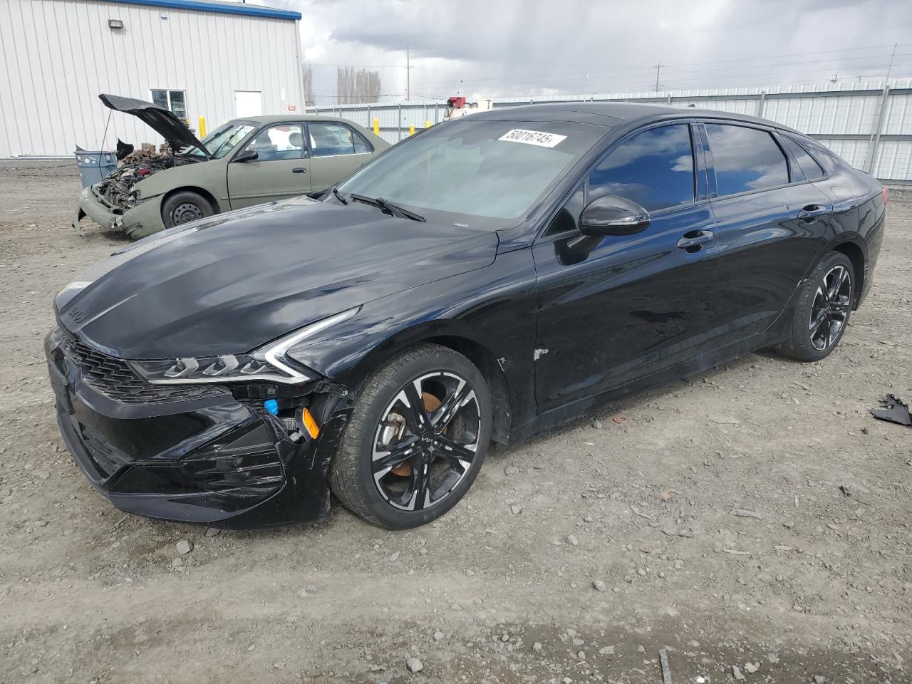 2022 Kia K5 Gt Line na sprzedaż w Airway Heights, WA - All Over