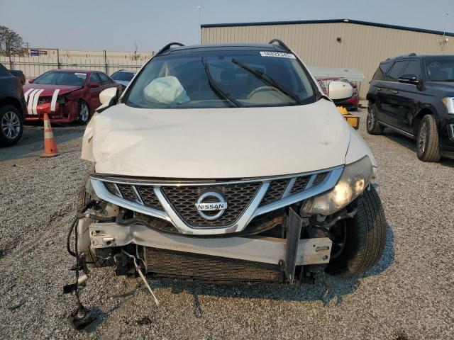  NISSAN MURANO 2012 White