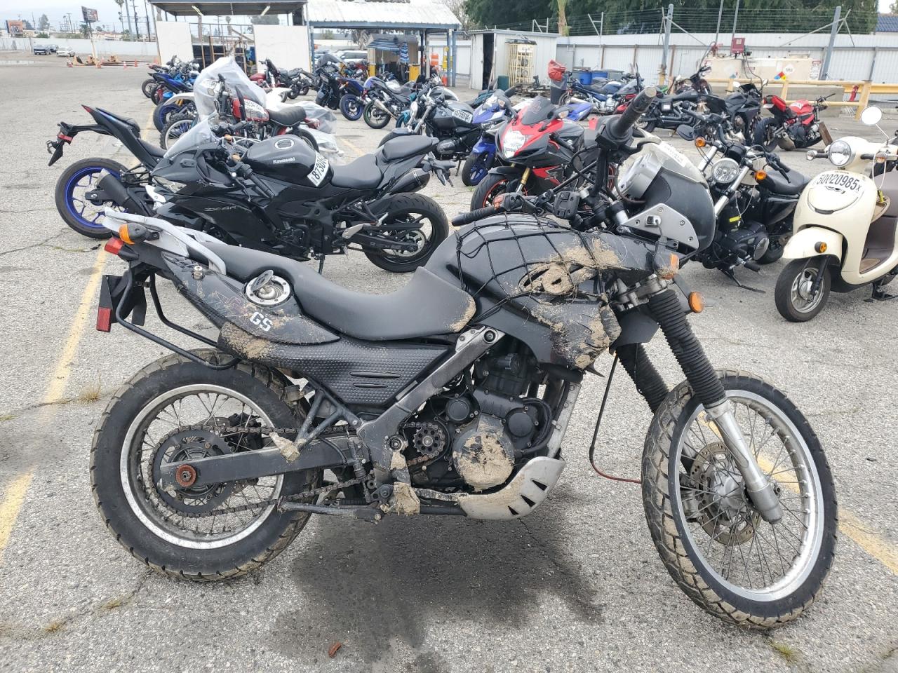 2009 Bmw G650 Gs იყიდება Van Nuys-ში, CA - Minor Dent/Scratches