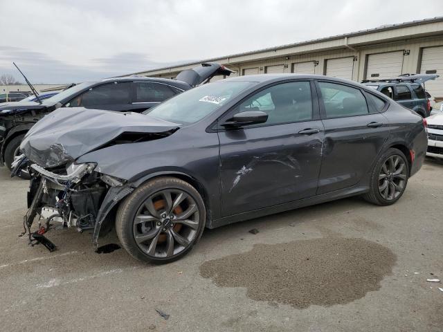 Седаны CHRYSLER 200 2016 Серый