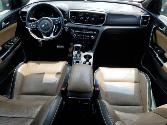  KIA SPORTAGE 2020 Pomarańczowy