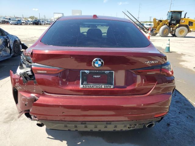  BMW 4 SERIES 2022 Бургунді