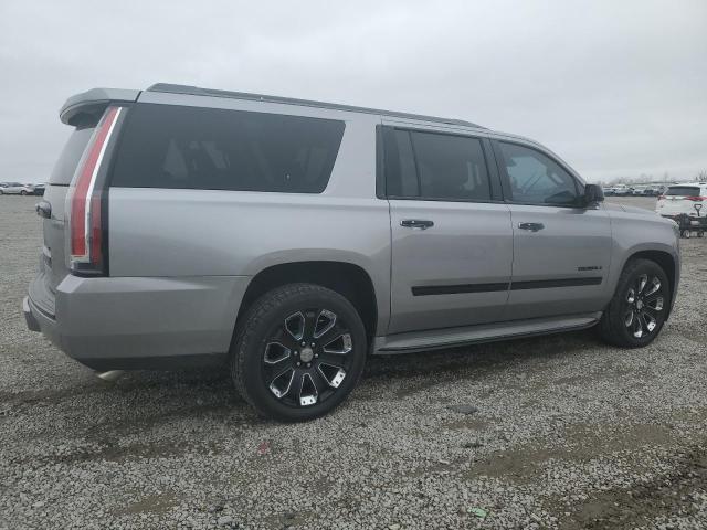 Parquets GMC YUKON 2015 Srebrny