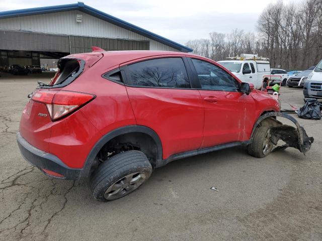  HONDA HR-V 2017 Czerwony