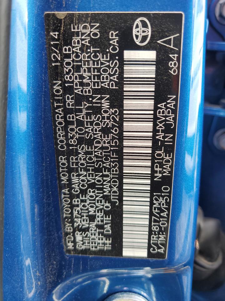2015 Toyota Prius - Image 12