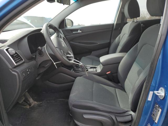  HYUNDAI TUCSON 2019 Blue