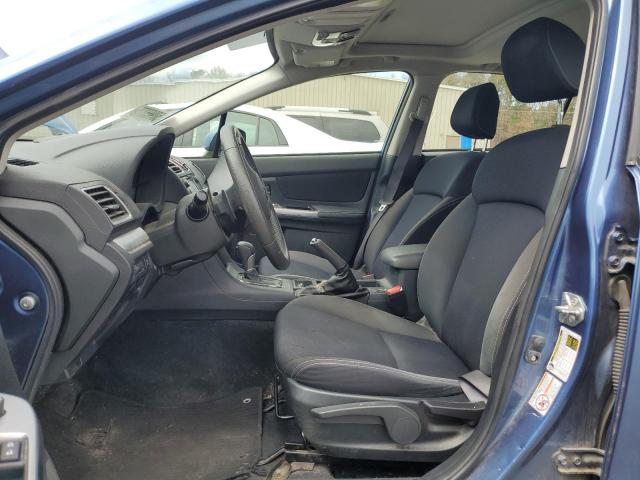  SUBARU IMPREZA 2016 Синій