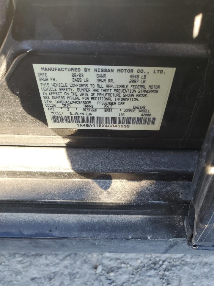 2004 Nissan Maxima - Image 12