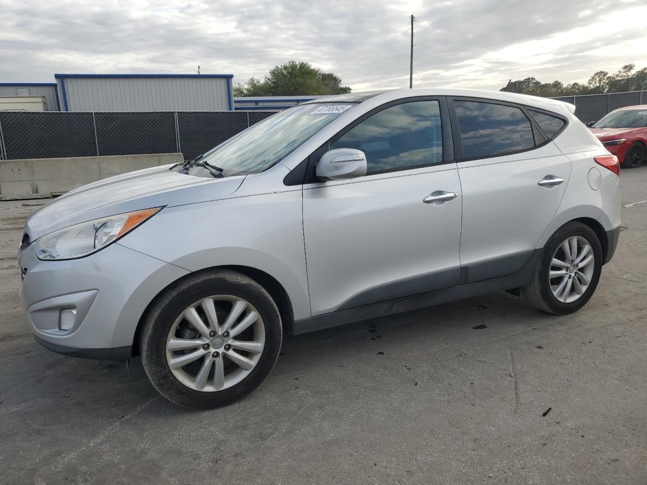 2010 Hyundai Tucson Gls for Sale in Orlando, FL - Front End
