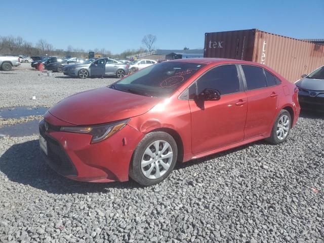  TOYOTA COROLLA 2021 Красный