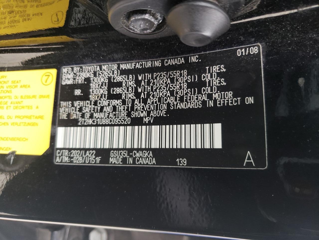 2008 Lexus RX - Image 13
