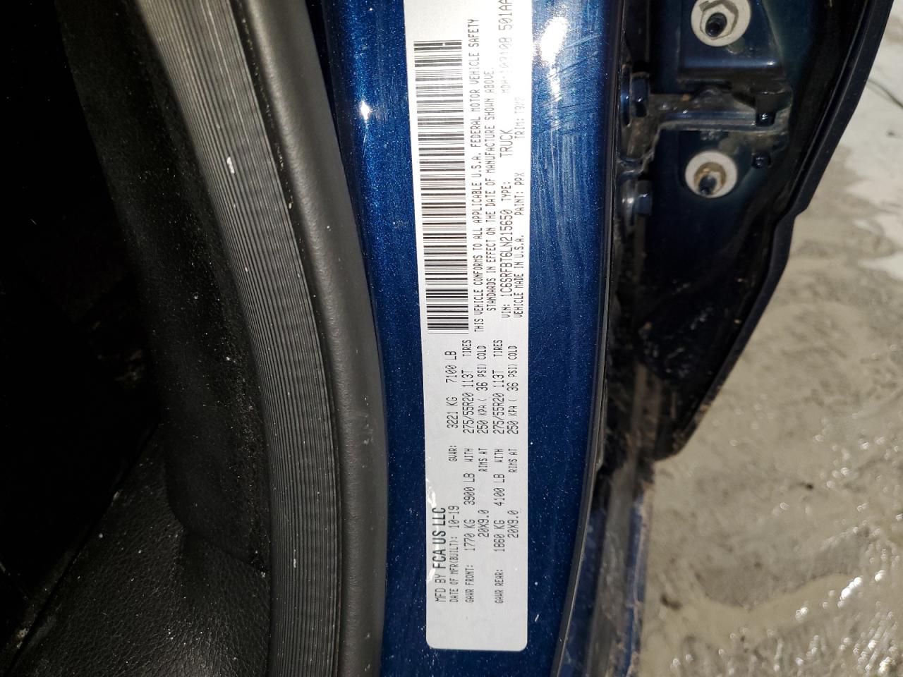 2020 RAM 1500 - Image 12
