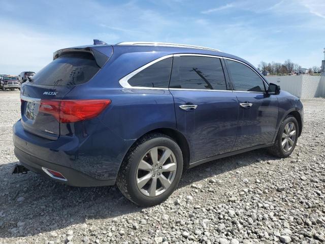  ACURA MDX 2016 Синій