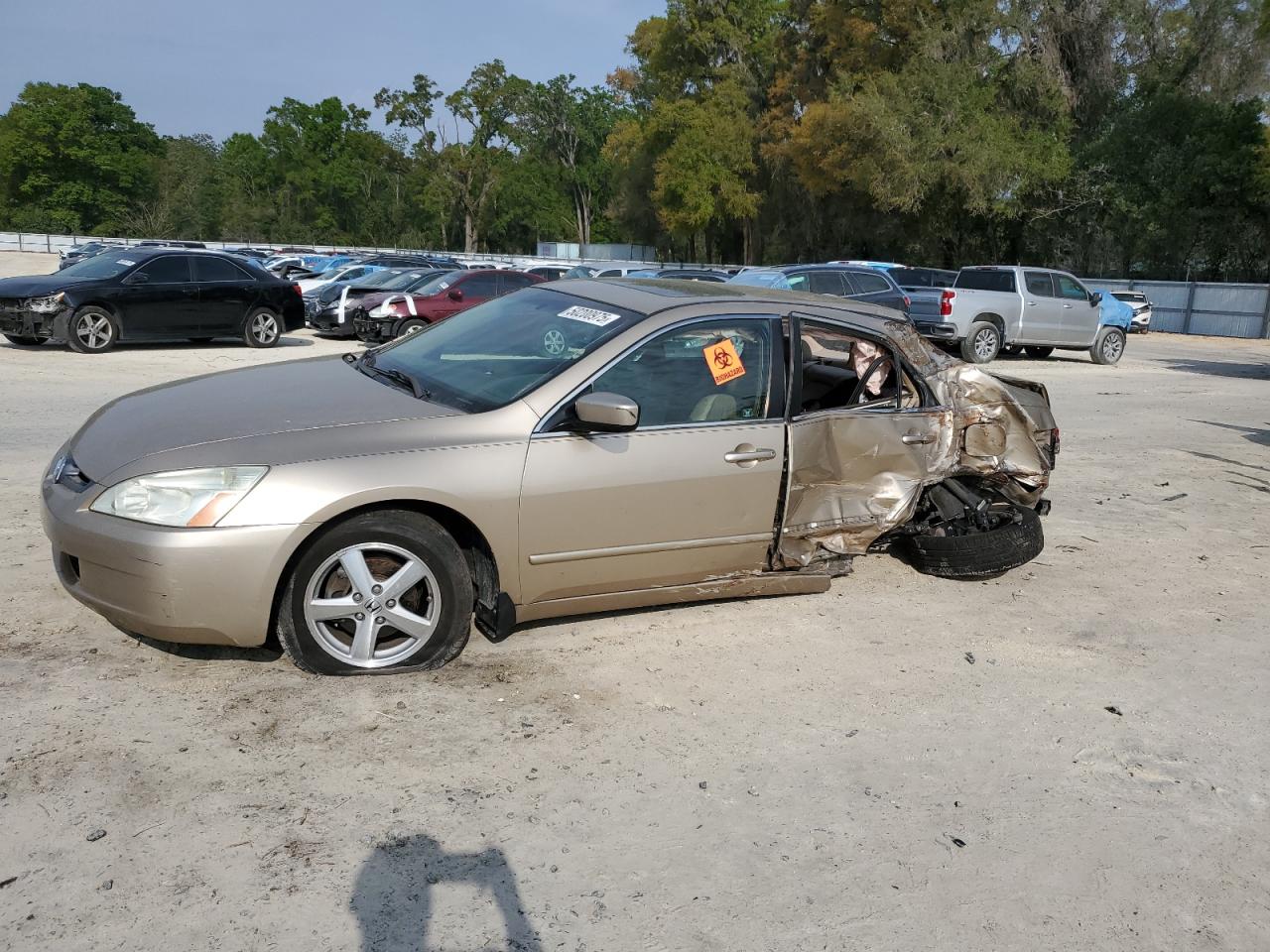 2005 Honda Accord Ex en Venta en Ocala, FL - Side