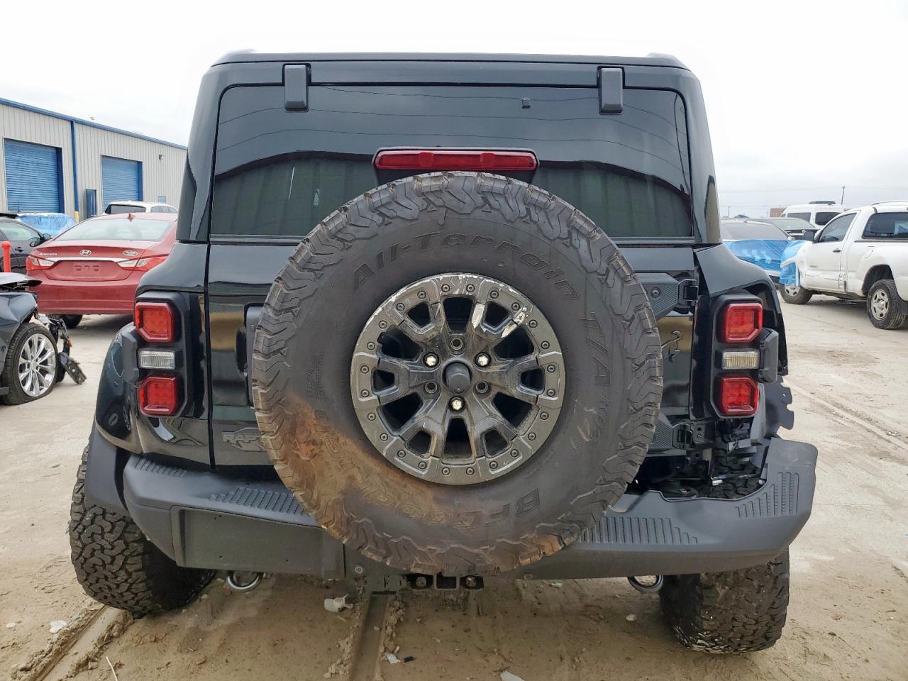 2024 Ford Bronco Raptor VIN: 1FMEE0RR8RLB33346 Lot: 50767655