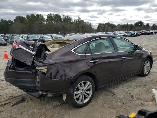 TOYOTA AVALON 2013 Brown