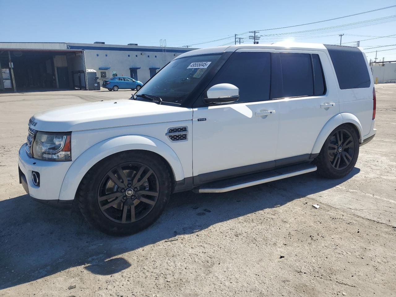 2015 Land Rover Lr4 Hse Luxury for Sale in Sun Valley, CA - Minor Dent/Scratches
