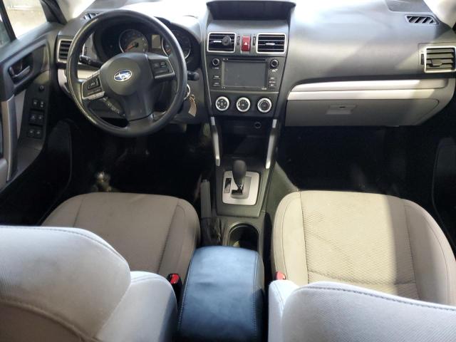 Паркетники SUBARU FORESTER 2016 Бордовый