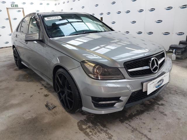 2011 MERCEDES BENZ C220 SPORT