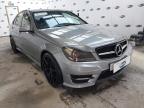 2011 MERCEDES BENZ C220 SPORT for sale at Copart BELFAST