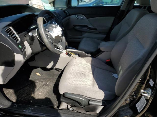 Седаны HONDA CIVIC 2015 Черный