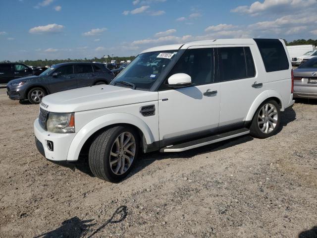 Parquets LAND ROVER LR4 2016 White