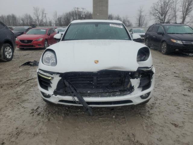 Parquets PORSCHE MACAN 2015 Biały