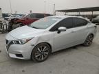 2021 Nissan Versa Sv იყიდება Anthony-ში, TX - Front End