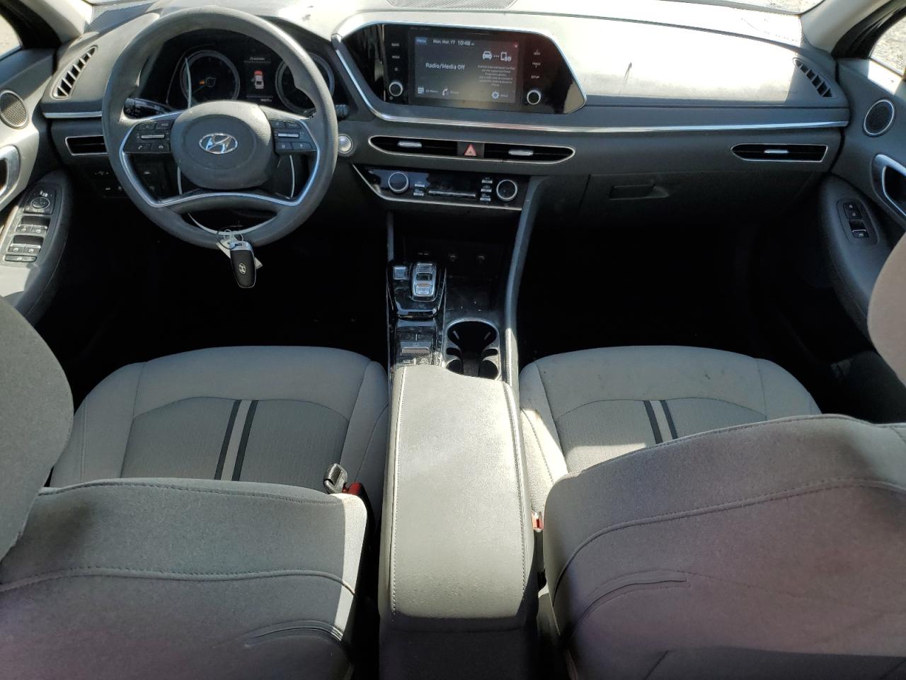 2020 Hyundai Sonata Sel VIN: 5NPEL4JA2LH051860 Lot: 49439575