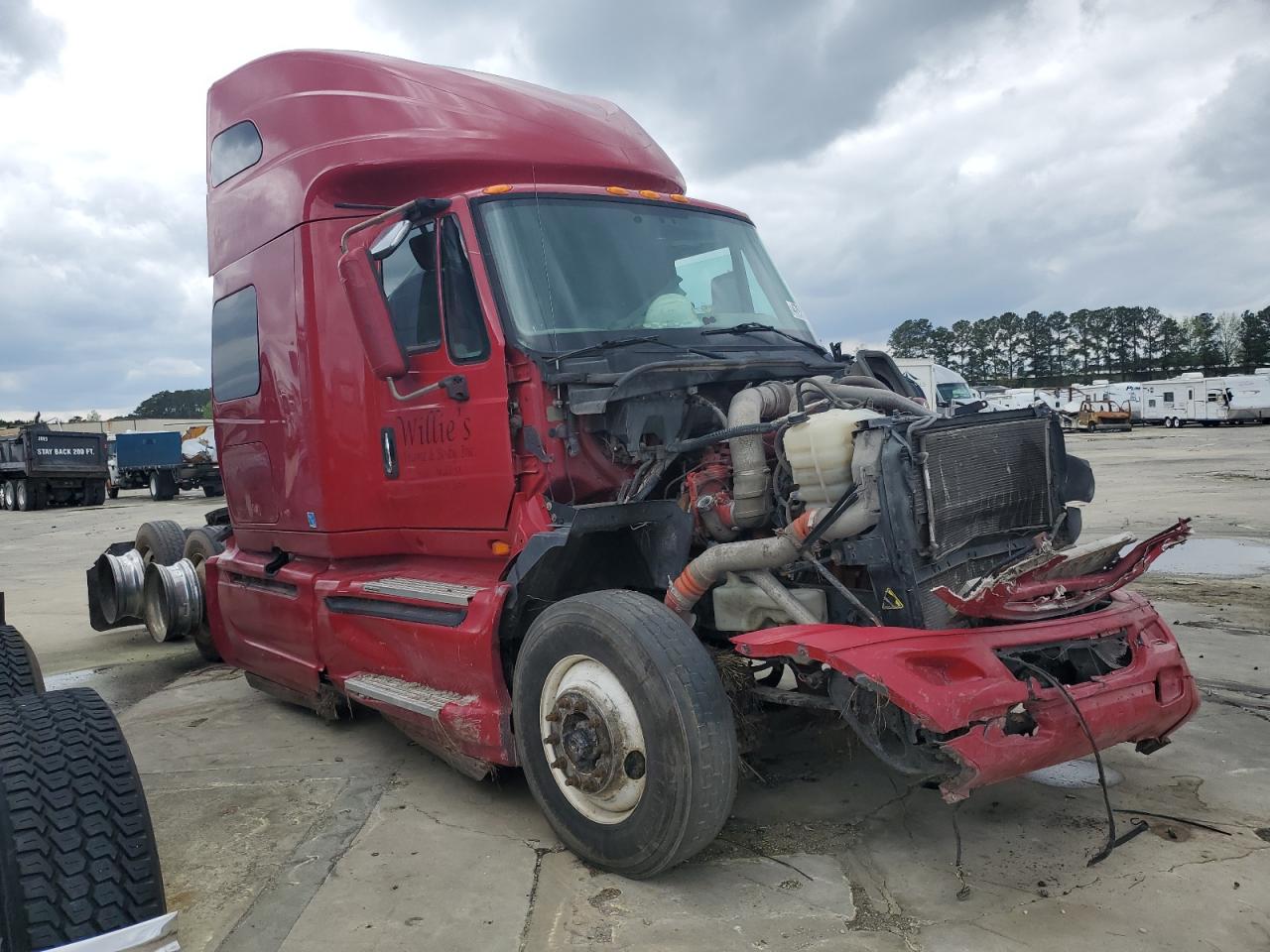 2016 International Prostar Semi Truck for Sale in Lumberton, NC - All Over