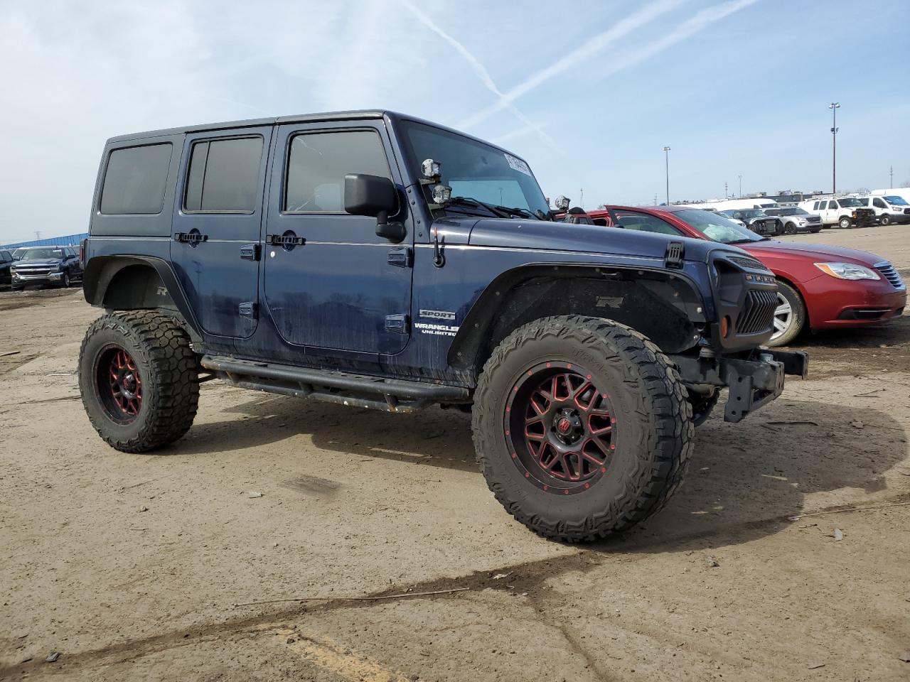2013 Jeep Wrangler - Image 4