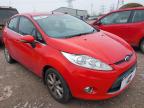 2011 FORD FIESTA 1.25 ZETEC 5DR [82] for sale at Copart BRISTOL