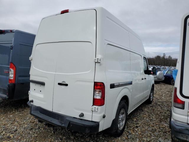  NISSAN NV 2021 White