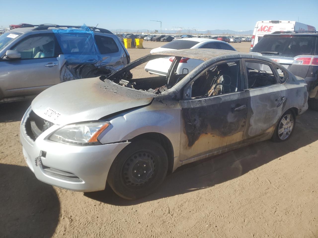 1N4AB7AP6EN851772 NISSAN SENTRA Photo 1