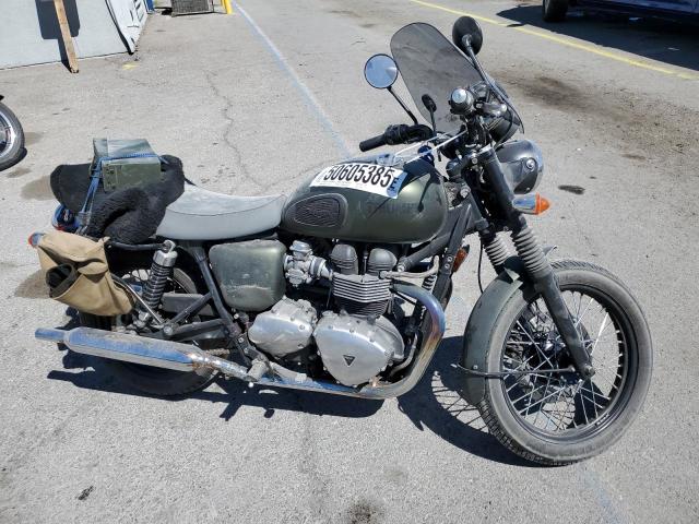 2013 Triumph Motorcycle Bonneville T100